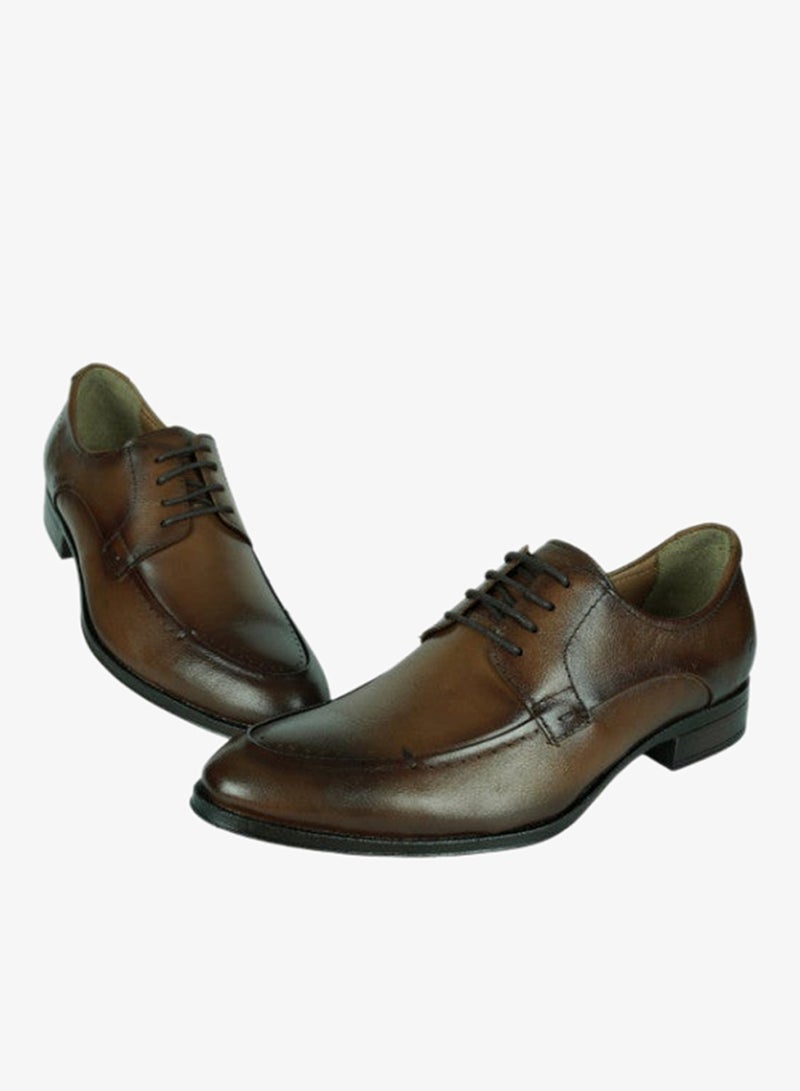 ديموكراتا حذاء ديموكراتا رجالي رسمي 316101-004 تان - Image 2