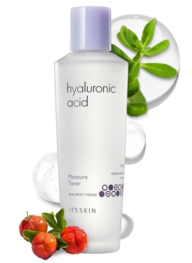 It's Skin Skins Hyaluronic Acid Moisture Toner, Purple, 150 Ml  - Image 1