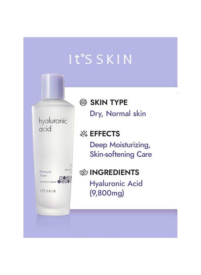 It's Skin Skins Hyaluronic Acid Moisture Toner, Purple, 150 Ml  - Image 2
