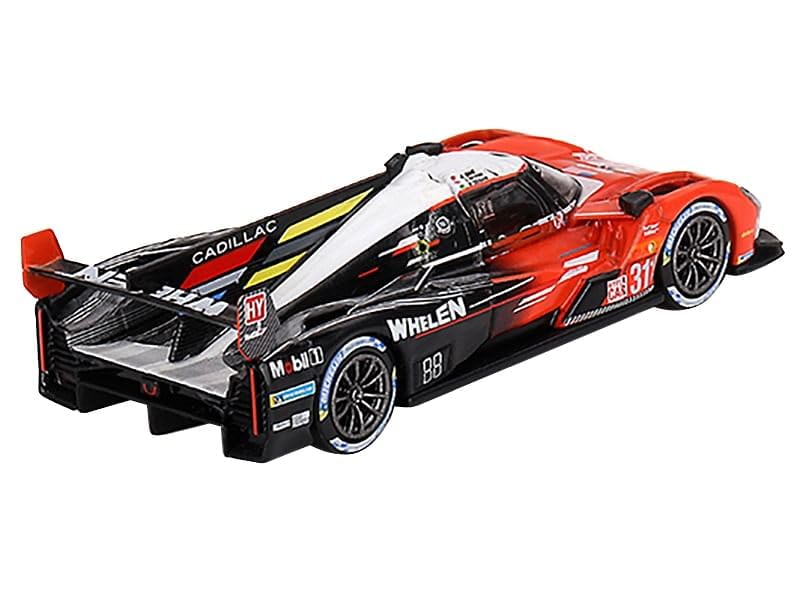 Mini GT Models True Scale Miniatures Model Car Compatible with Cadillac VSeriesR 311 Action Express Racing 2023 Le Mans 24 Hrs 164 Diecast Model Car Mini GT MGT00736 - Image 1