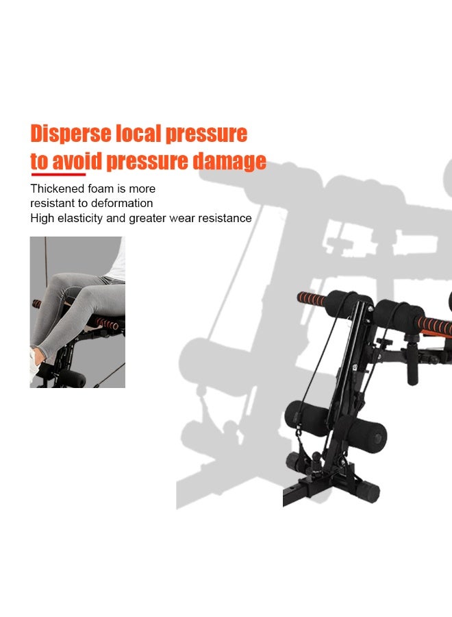 Professional Six Pack Abdominal Trainer Machine with Pedal for Home Gym Fitness Core Exercise - Image 5