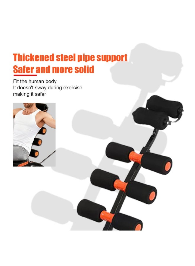 Professional Six Pack Abdominal Trainer Machine with Pedal for Home Gym Fitness Core Exercise - Image 3