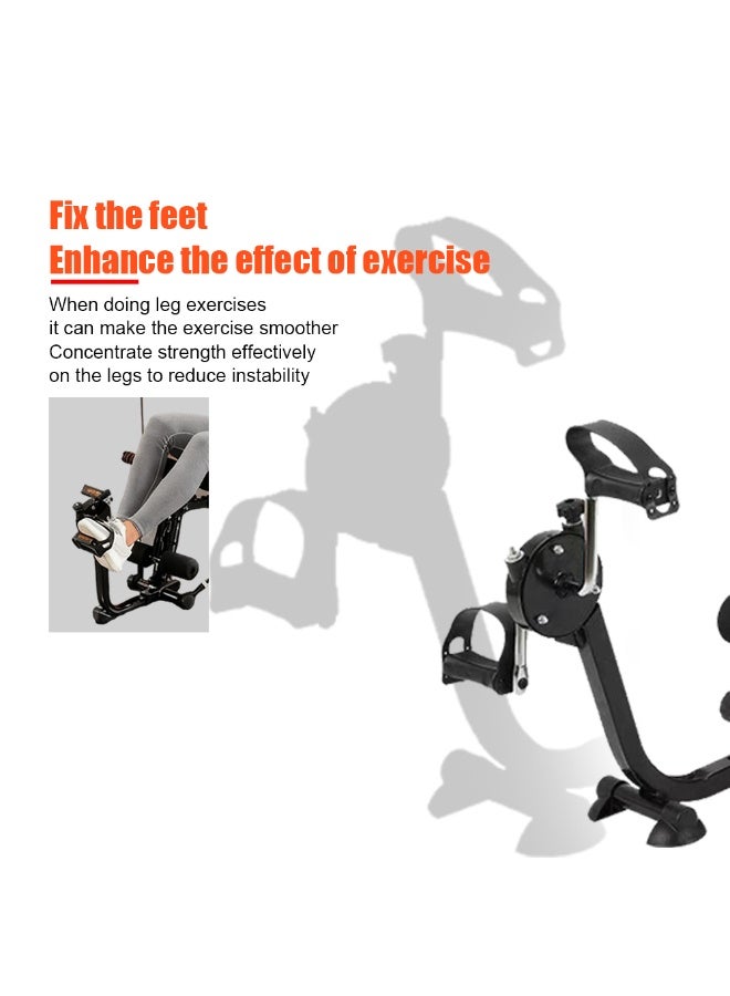 Professional Six Pack Abdominal Trainer Machine with Pedal for Home Gym Fitness Core Exercise - Image 4