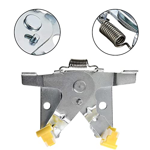 E-Vniko Tailgate control Latch E7TZ9943170A Compatible with 1987-1996 Ford F150 F250 F350 Super Duty 1987-1996 Tail Gate Replacement Rear Liftagte Latch Lock Actuator E7TZ-9943170-A - Image 4