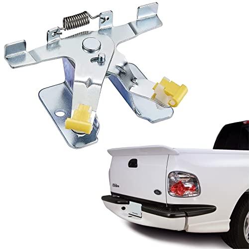 E-Vniko Tailgate control Latch E7TZ9943170A Compatible with 1987-1996 Ford F150 F250 F350 Super Duty 1987-1996 Tail Gate Replacement Rear Liftagte Latch Lock Actuator E7TZ-9943170-A - Image 5