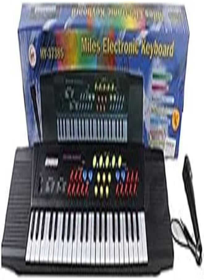 MiLES Miles Kiddies Electronic keyboard 37 Keys Model HY-3738S 
