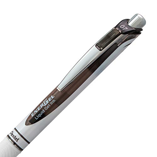 Pentel 163803 EnerGel Pearl Deluxe RTX Retractable Gel Pens Medium Point - Image 5