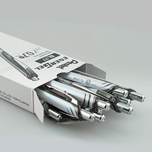 Pentel 163803 EnerGel Pearl Deluxe RTX Retractable Gel Pens Medium Point - Image 2