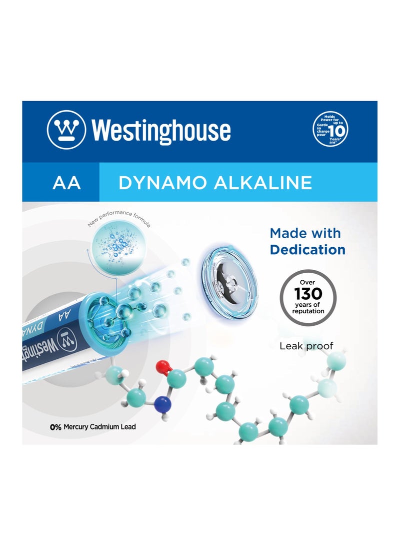 Westinghouse Dynamo Alkaline AA  - Image 2