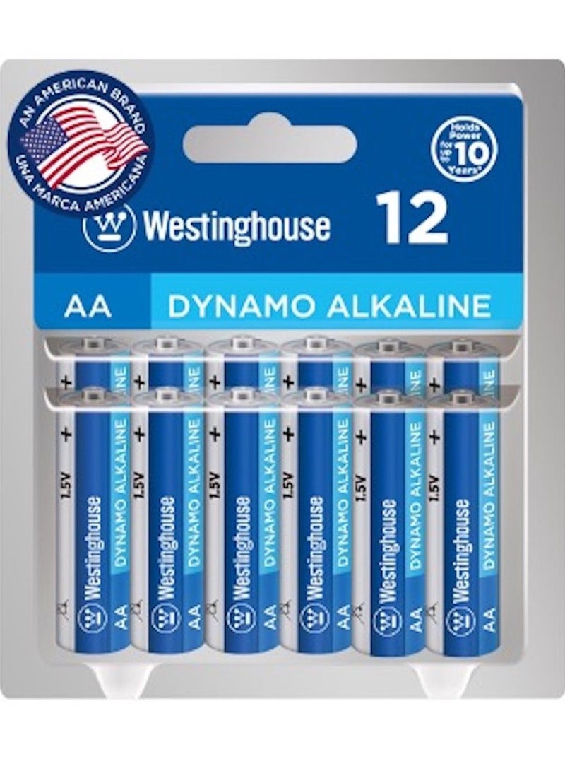 Westinghouse Dynamo Alkaline AA  - Image 1
