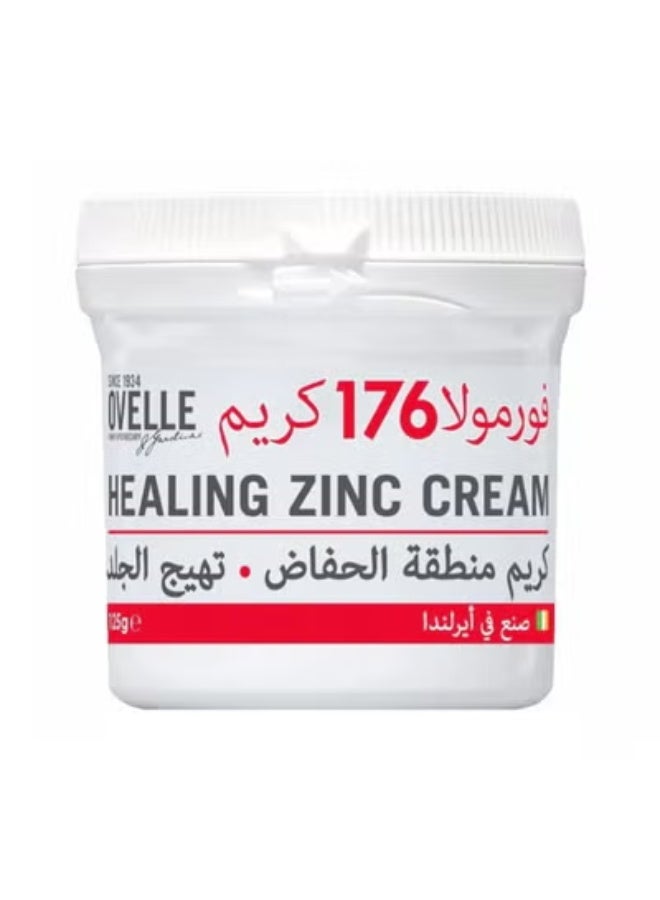 أوفيل تركيبة 176 كريم الزنك 125 جم