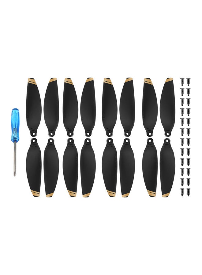For DJI MINI2SE Propeller Leaf 4726FM Suitable For MINI SE/4K Spiral Propeller Noise Reduction Propeller Accessories-Color:Phnom Penh Paddle 4 Pair