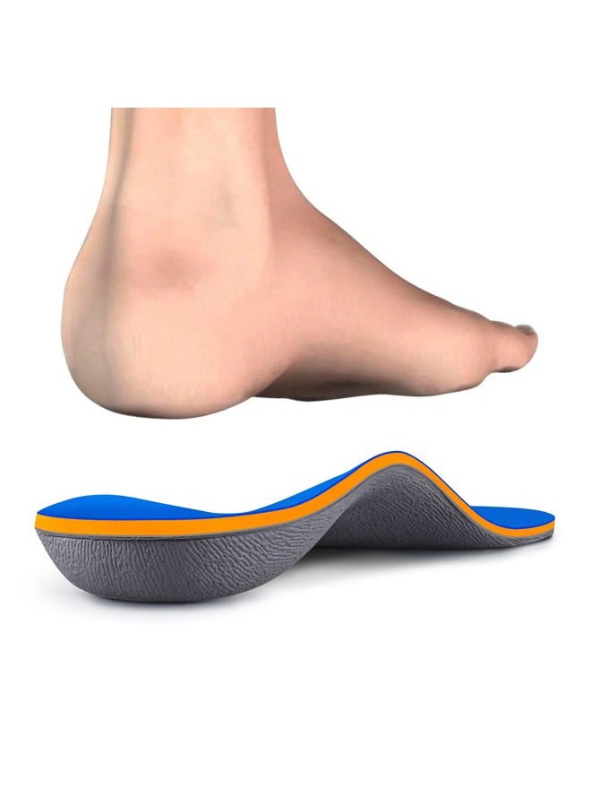 Kelaide Plantar Fasciitis High Arch Support Insoles for Men and Women - Orthotic Inserts with Metatarsal Pad and Deep Heel Cup - Comfort Insoles for Flat Feet Arch Pain - Work Sport Cushioning Insoles - Image 1
