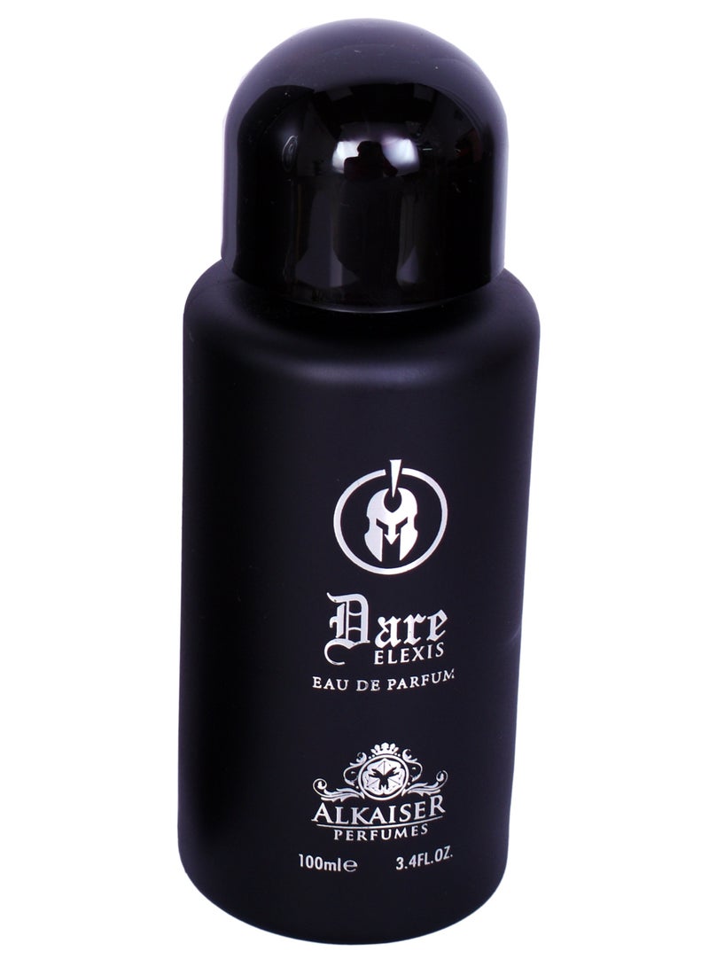 ALKAISER PERFUMES Dare ELEXIS Eau De Parfum 100ml ALKAISER PERFUMES Unleash Your Allure - Image 2