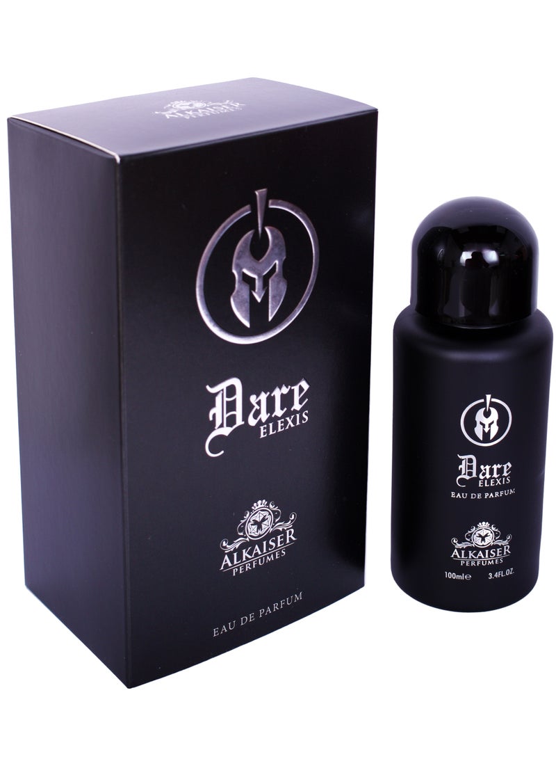 ALKAISER PERFUMES Dare ELEXIS Eau De Parfum 100ml ALKAISER PERFUMES Unleash Your Allure - Image 1