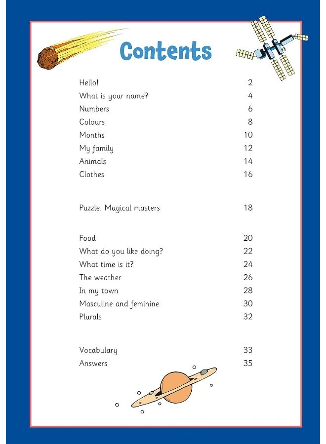 French Activity Book for Ages 9-11 (with Online Audio) - Image 3