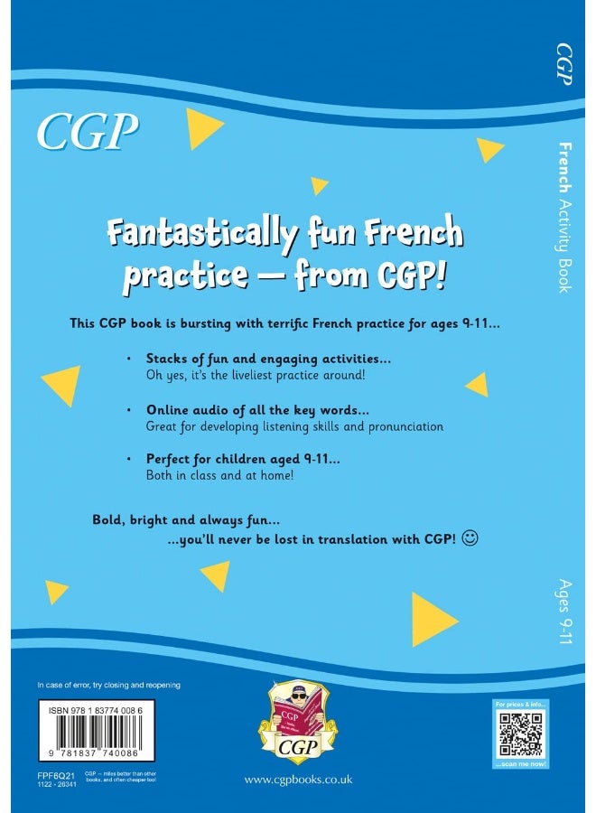 French Activity Book for Ages 9-11 (with Online Audio) - Image 2
