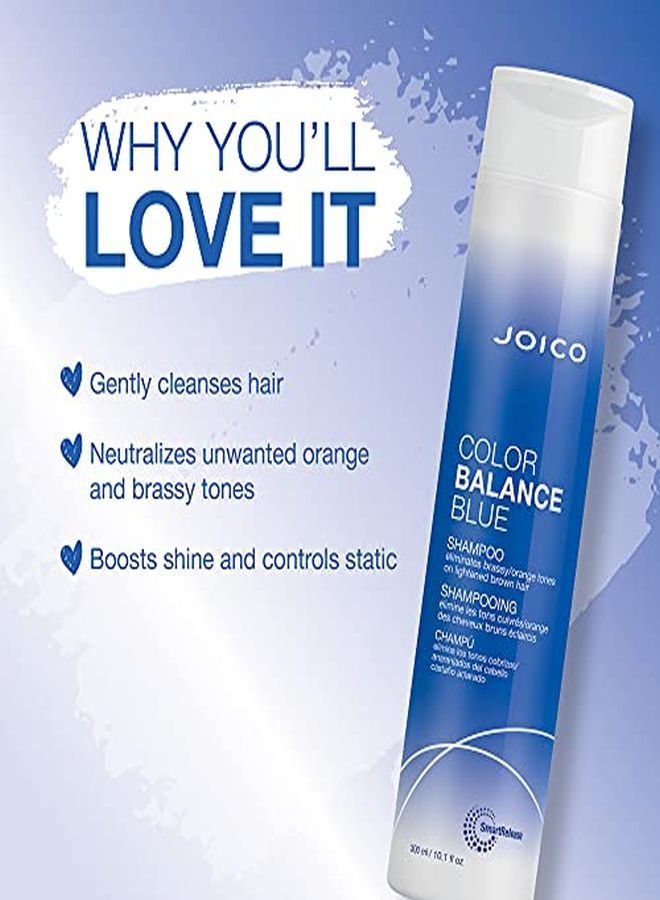 JOICO Color Balance Blue Shampoo - Image 2
