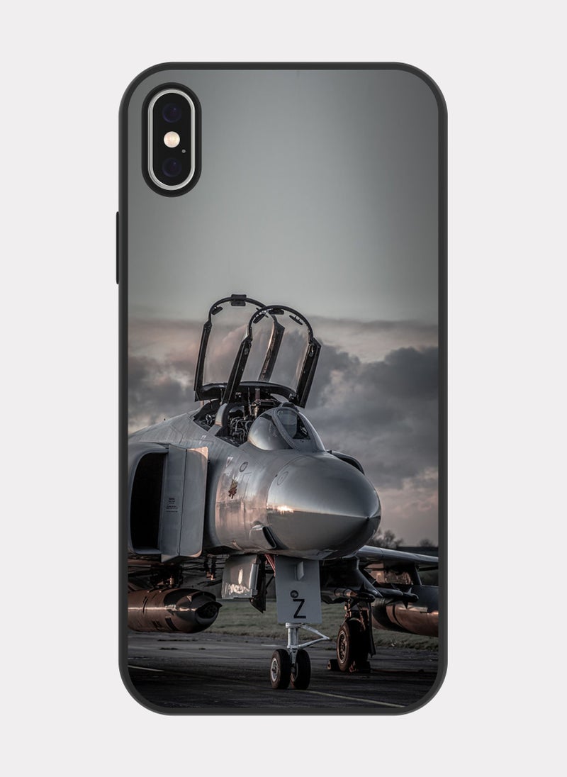 PXLAAT iPhone XS MAX case cover Aircraft - Image 1