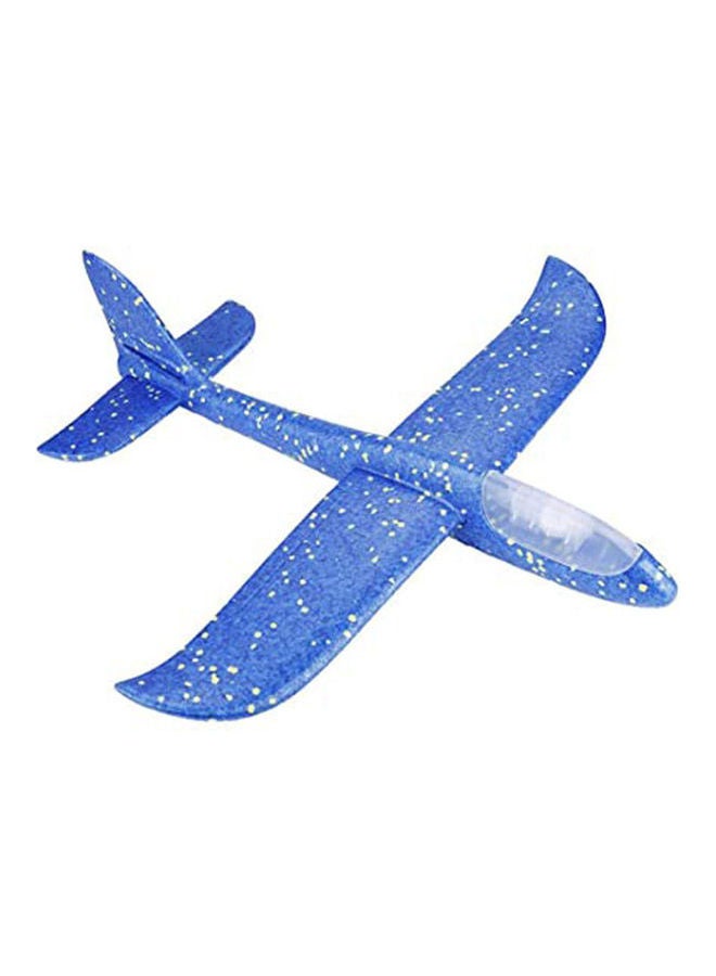 Diy Hand Launch Throwing Glider With Led Broken Resistant Kids Toys