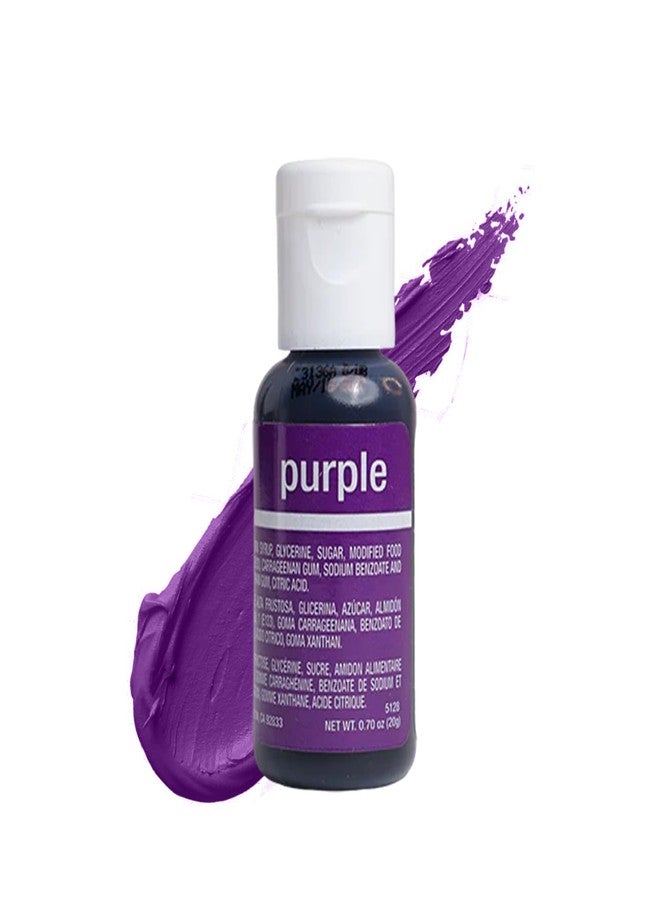 Chefmaster Liqua Gel (Purple), 20 Gm - Image 1