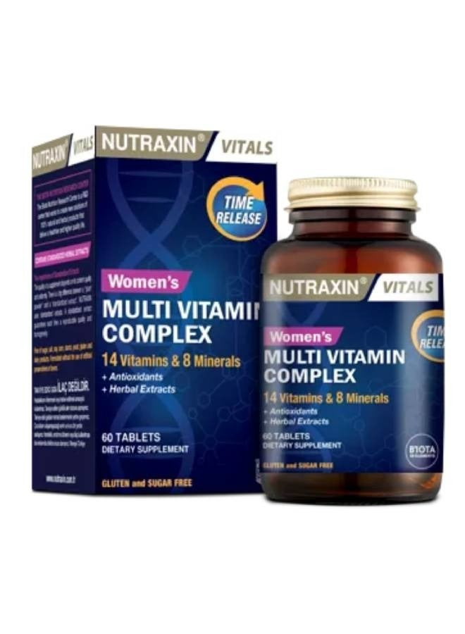 Nutraxin Women’s Wellness Combo – Multivitamin + Collagen HA – Hair, Skin & Nail Support - Image 3