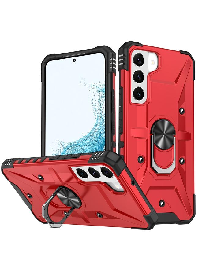 اس-توب جراب لهاتف Samsung Galaxy S22+ 5G مع حامل حلقي - Image 1