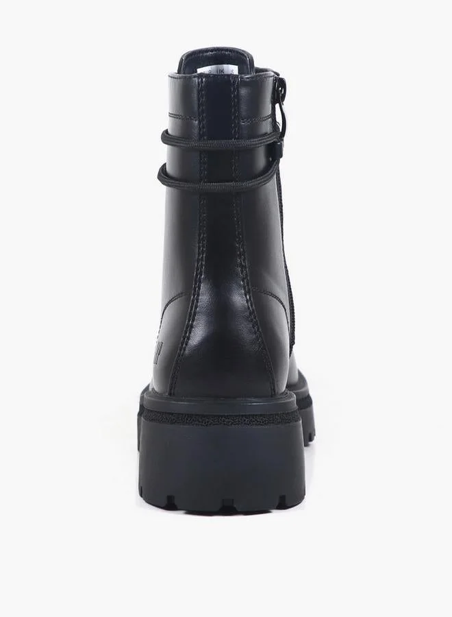 Gap Women Lace-Up Ankle Boots
