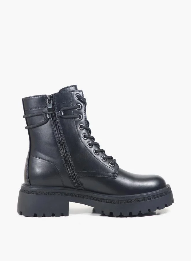 Gap Women Lace-Up Ankle Boots