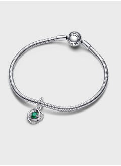 Green Eternity Circle Dangle Charm - pzsku/Z8D614B14530AEC564D0FZ/45/_/1709239051/b6756b05-10c0-4956-a8b5-81a2e3625a9f