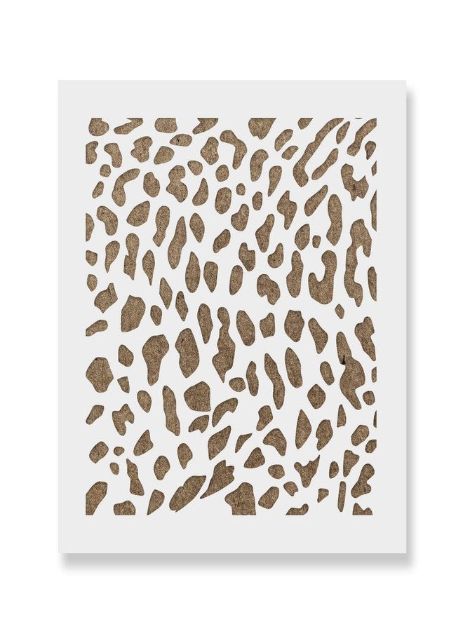 Stencil Revolution Jaguar Cookie Stencil Template - Reusable & Durable Food Safe Stencils for Cookies and Baking - Image 1
