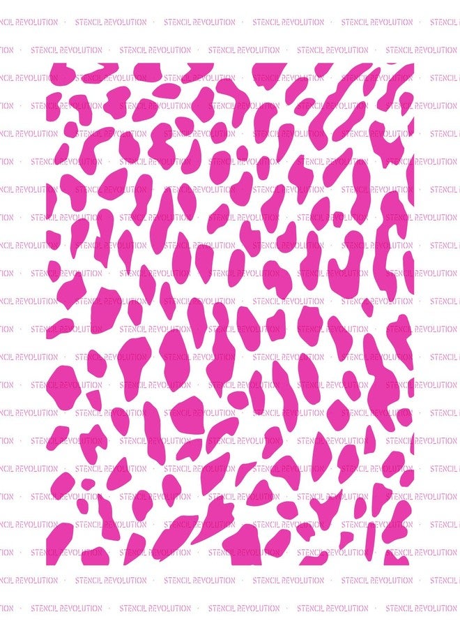 Stencil Revolution Jaguar Cookie Stencil Template - Reusable & Durable Food Safe Stencils for Cookies and Baking - Image 5