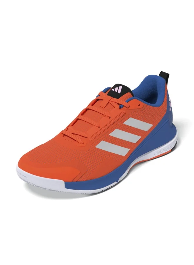 adidas Novaflight 2 M Orange Indoor Shoes For Men 3.5