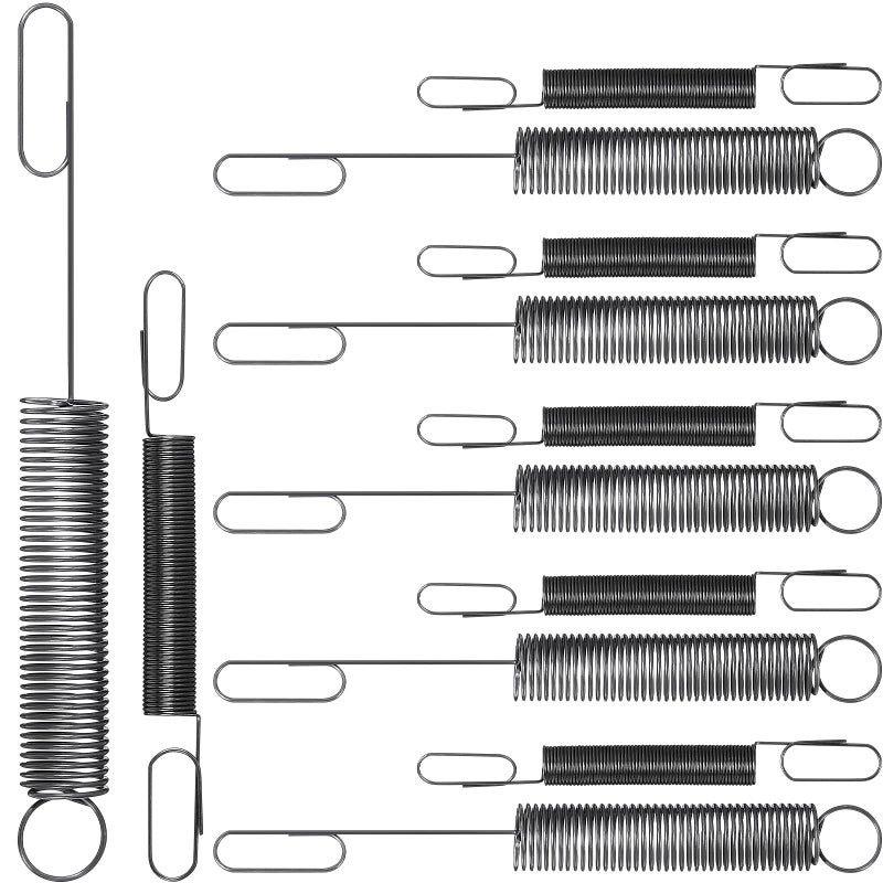 Threlaco 6 Pack 691859 692211 Governor Spring Replacement for Lawn Mower Engine Governor Idle Springs for Mower Engine - Image 1