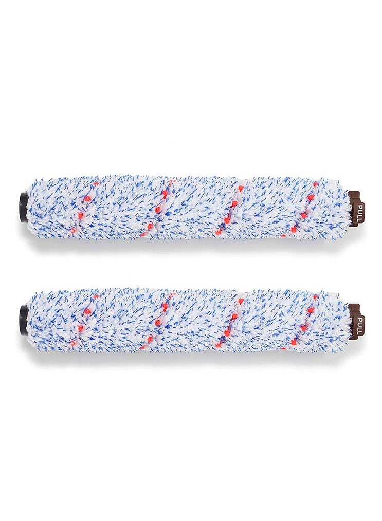 Replacement Parts for Bissell CrossWave Pet Pro 2306A and CrossWave 1785 Series, 2 Pack 2460 Multi-Surface Pet Pro Brush Roller,2 Pack 1866 Vacuum Filter, Compare to Part 1613568, 1608684 - Image 3