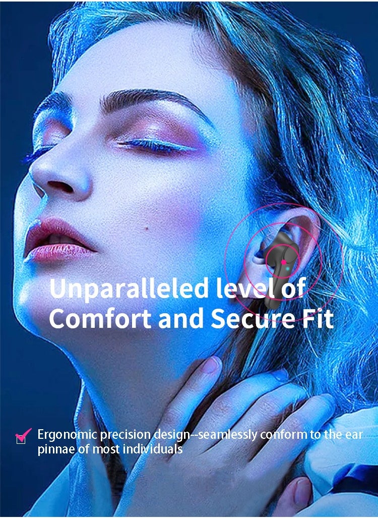 Furtey - Smart Voice Bluetooth Translation Headset 144 Language Translator Wireless Text Conversation Translation Headset - Image 1