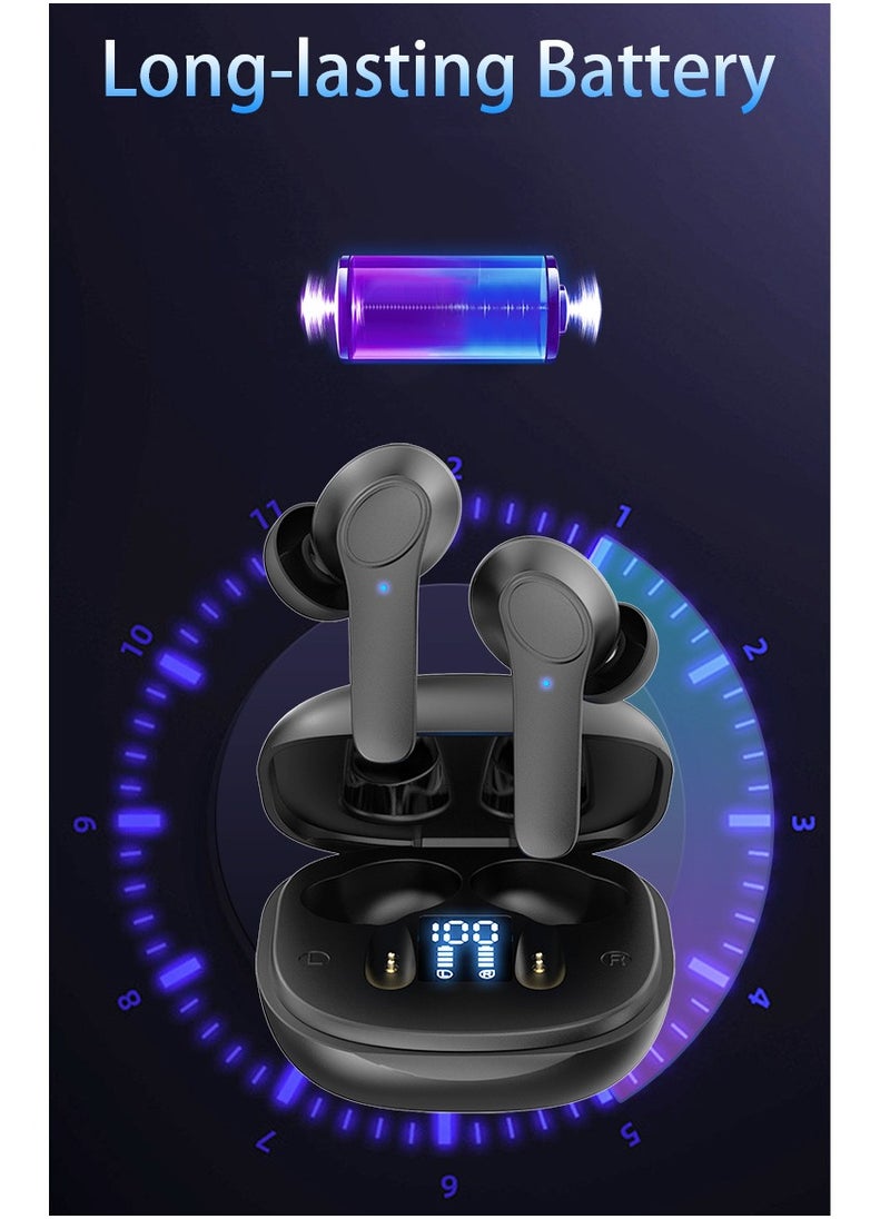 Furtey - Smart Voice Bluetooth Translation Headset 144 Language Translator Wireless Text Conversation Translation Headset - Image 1