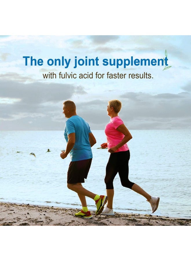 Vital Earth Minerals Vital Earth Joint Support Supplement With Fulvic Acid Trace Minerals Liquid MsmLiquid Glucosamine Chondroitin For Humans Aloe VeraTart Cherry JuiceHyaluronic AcidBoswellia 32 Fl Oz  - Image 5