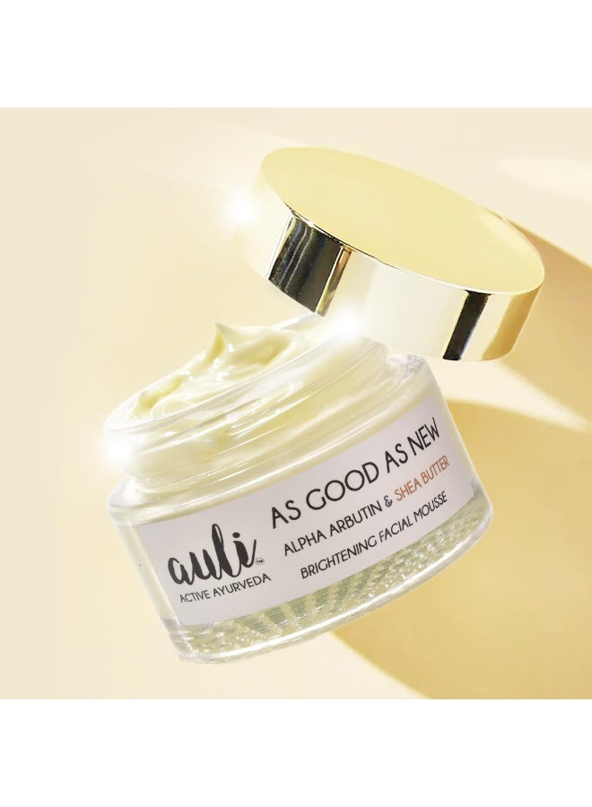 AULI LIFESTYLE Auli Night Cream For Normal to Dry Skin Types | Alpha Arbutin, Almond Oil and Shea Butter | Anti Aging Face Cream to Reduce Lines & Wrinkles | As Good As New - 60GM - Image 1