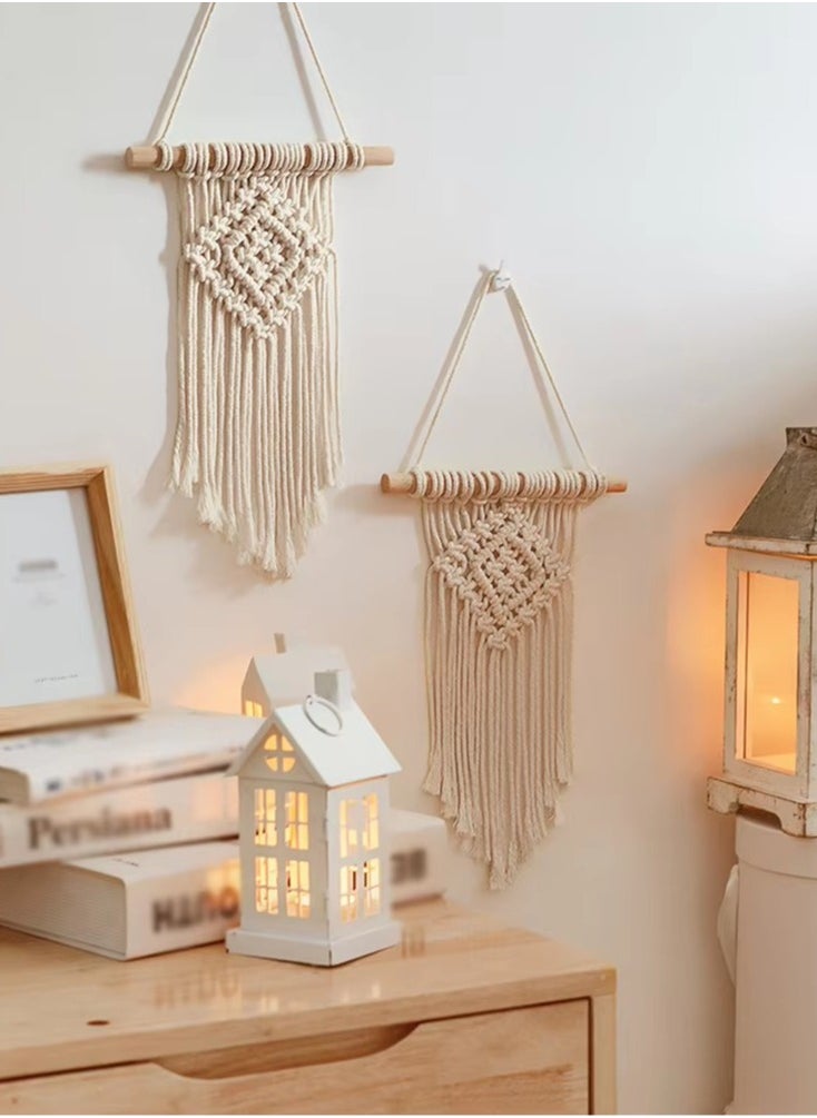 بيوينتي جدار Macrame معلقة  - Image 1