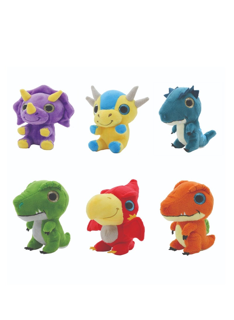 فانفيل ديناصورات محشوة من رفاق هدير مقاس إثنا عشر سم مع أصوات - متنوعة (أي واحدة) - Image 1