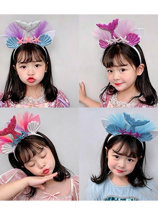 Happy D Mermaid Hairband2PCS - Image 5