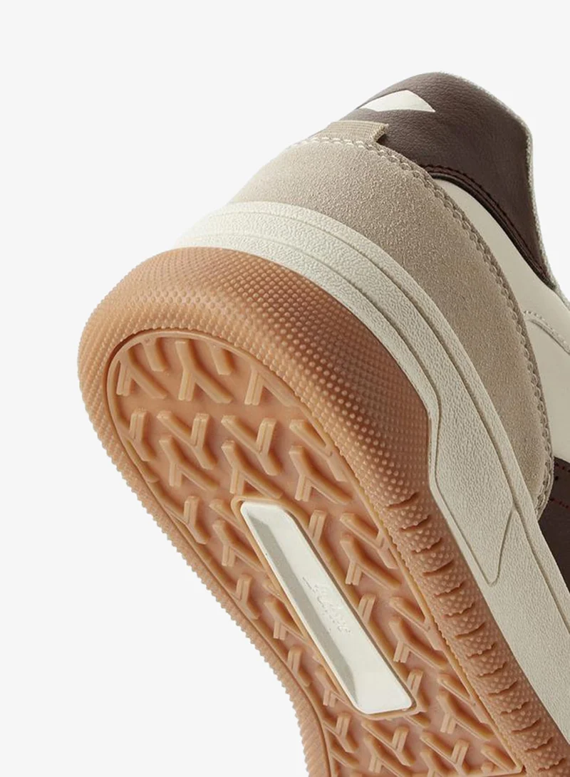 Lee Cooper BEIGE Men Lace-Up Sneakers for Men | Best Price UAE