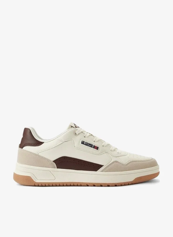 Lee Cooper BEIGE Men Lace-Up Sneakers for Men | Best Price UAE