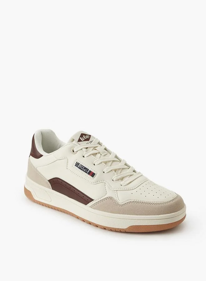 Lee Cooper Men Lace-Up Sneakers
