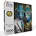 Cross & Glory Cross Glory Vibrant Meet The Aliens Calantha and Vaelen 1000 Piece Jigsaw Puzzle for Adults SciFi Illustration 20 x 27 Inches - Image 4
