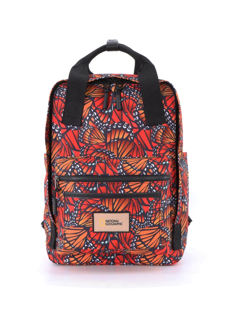 NATIONAL GEOGRAPHIC National Geographic LEGEND Large Backpack Monarch For Men And Women, Durable Water Resistant Padded Laptop Casual Monarch Butterfly Daypack, Bag For School College Office Leisure Outdoor Travel  - Image 1