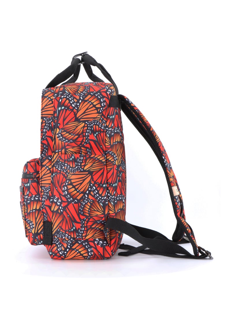 NATIONAL GEOGRAPHIC National Geographic LEGEND Large Backpack Monarch For Men And Women, Durable Water Resistant Padded Laptop Casual Monarch Butterfly Daypack, Bag For School College Office Leisure Outdoor Travel  - Image 3