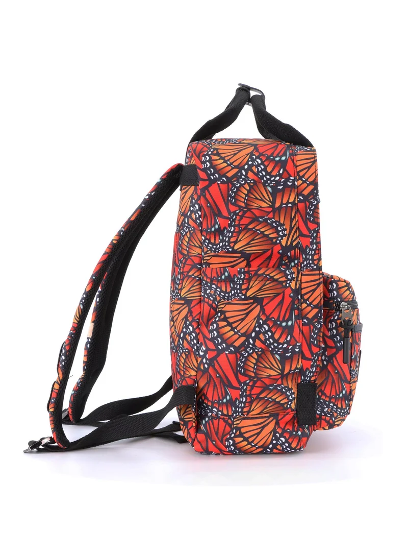 National Geographic 15 Ltr Small National Geographic LEGEND Small Backpack Monarch For Men And Women, Durable Water Resistant Padded Laptop Casual Monarch Butterfly Daypack, Bag For School College Office Leisure Outdoor Travel  | Best Price UAE