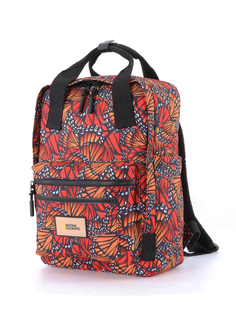 National Geographic 15 Ltr Small National Geographic LEGEND Small Backpack Monarch For Men And Women, Durable Water Resistant Padded Laptop Casual Monarch Butterfly Daypack, Bag For School College Office Leisure Outdoor Travel  | Best Price UAE